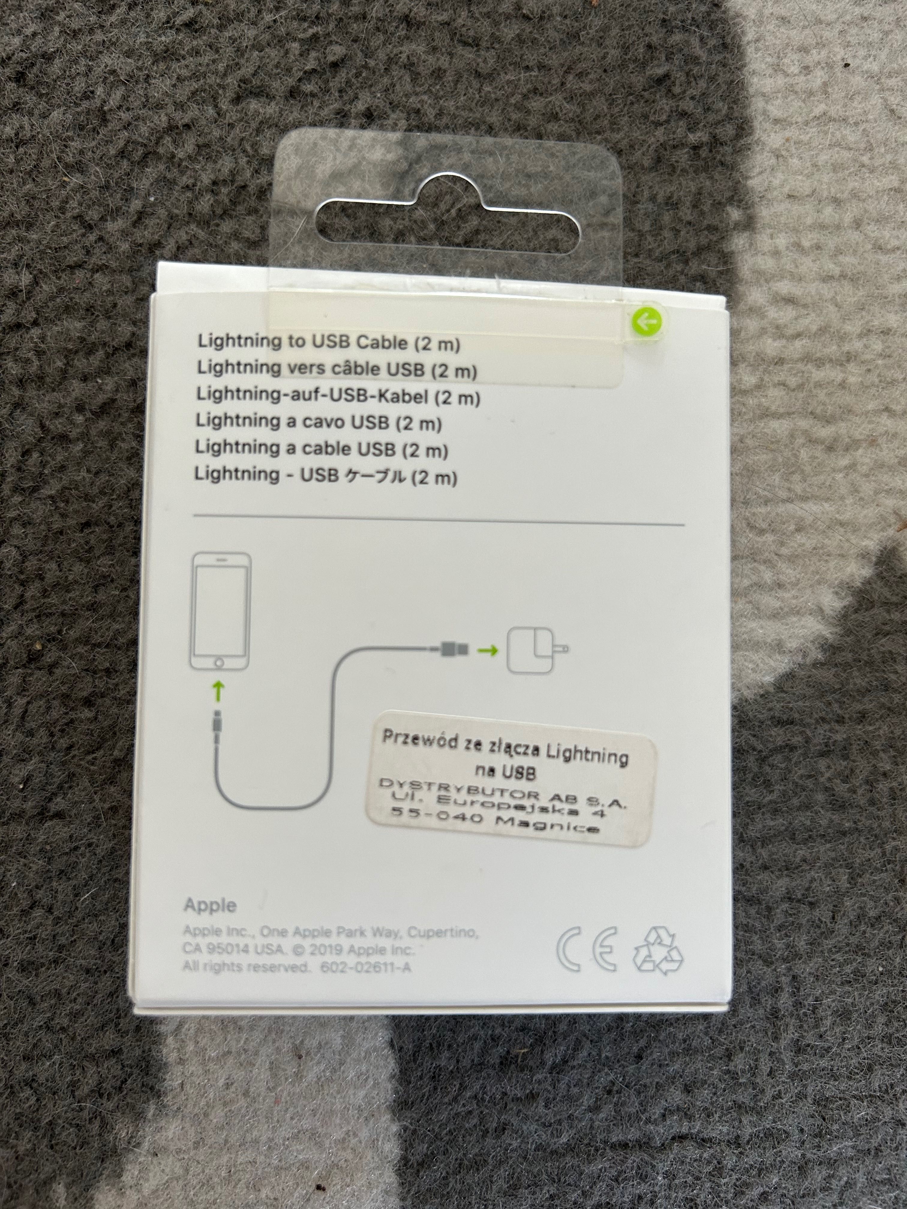 Kabel Lightning USB