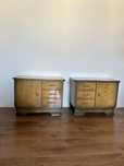 Szafki nocne drewniane, retro, vintage