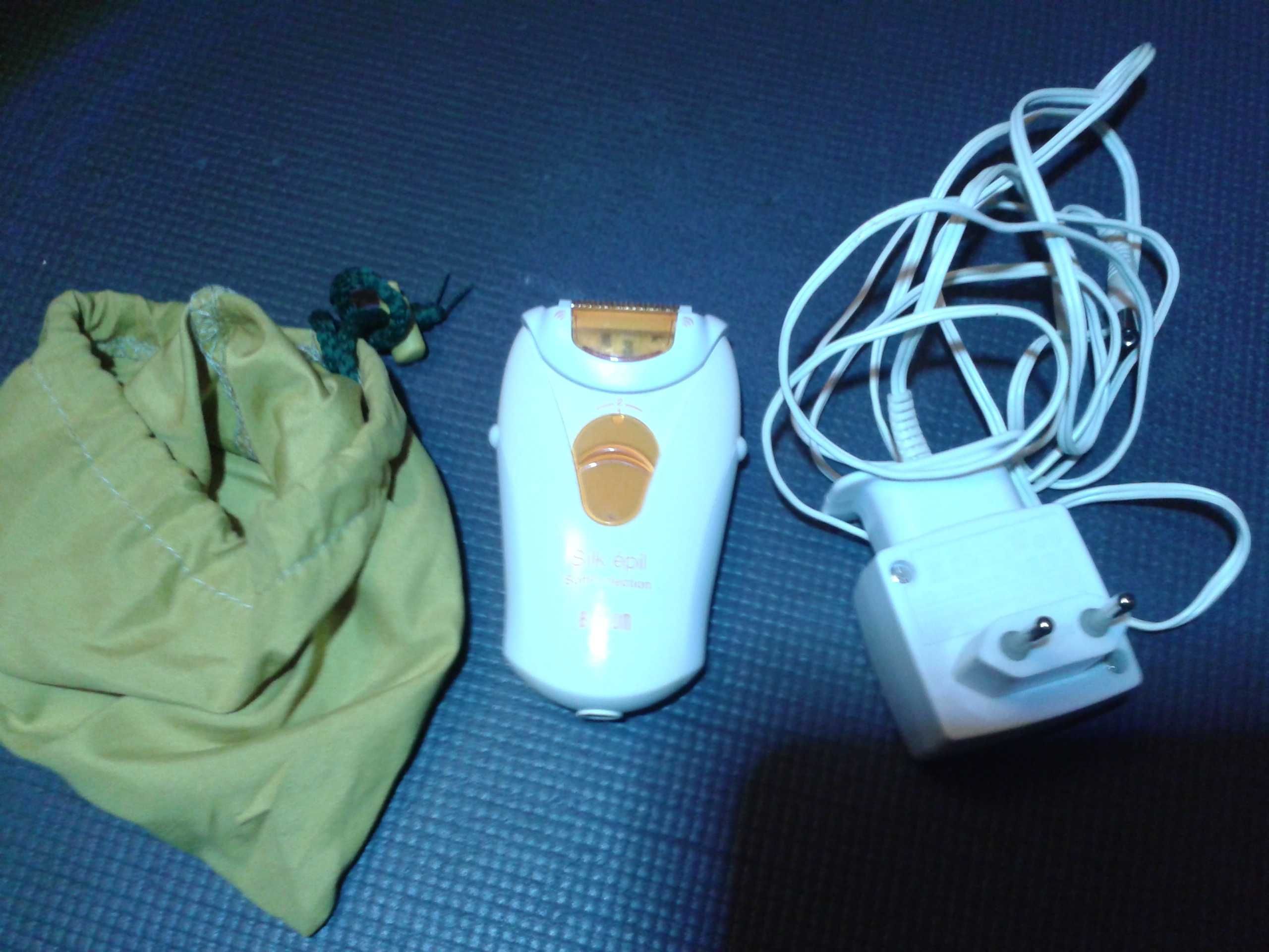 Braun depilator,Sprawny 100%
