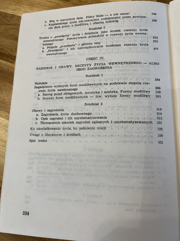 W trosce o życie wewnętrzne Wilhelm Pluta