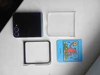 Samsung flip 6 blue