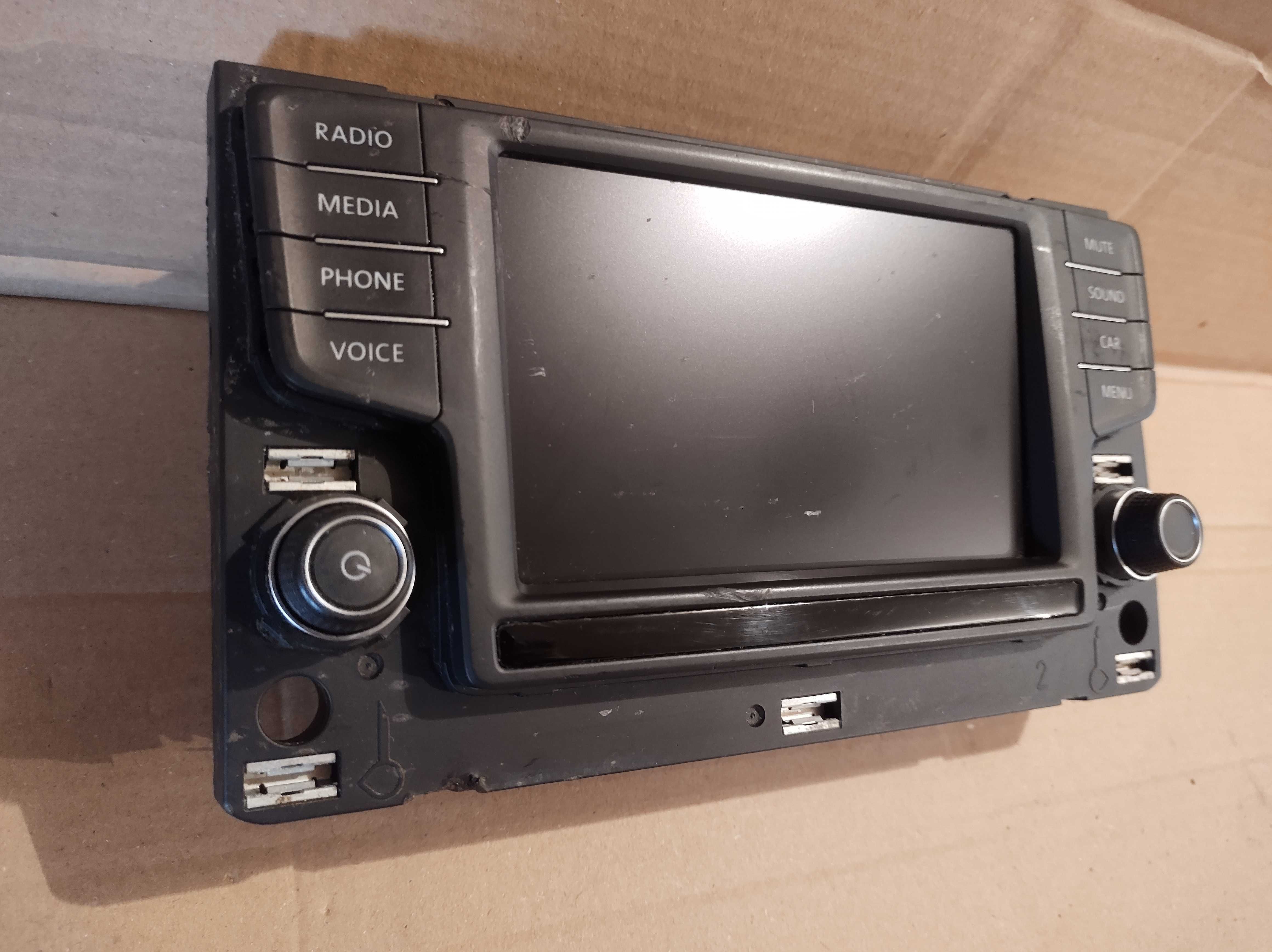 Wyswietlacz LCD Radio Navi 3G0.919-605B Vw  Panel Dotykowy