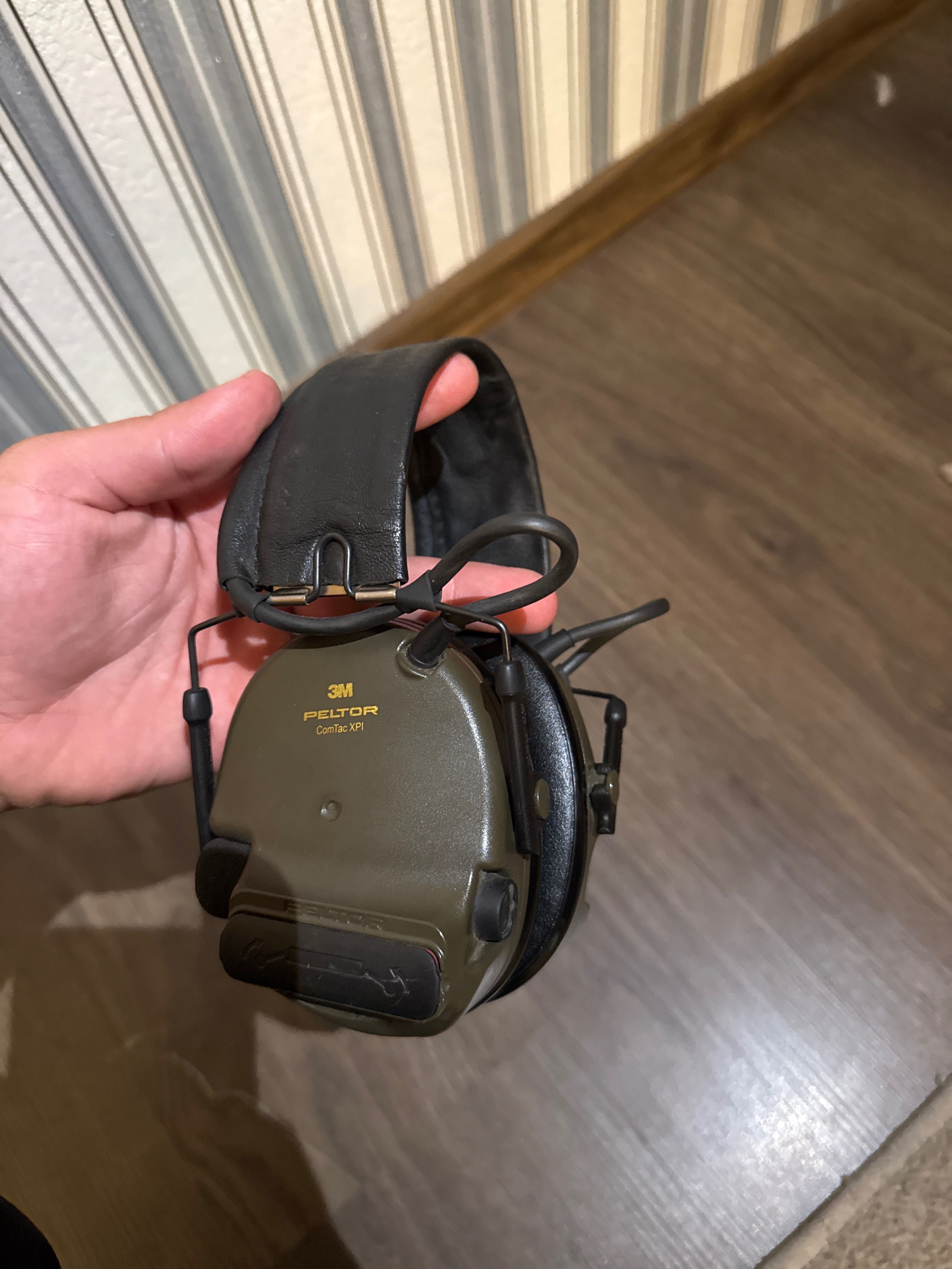 Навушники активні тактичні ЗМ PELTOR ComTac XPI оригінал