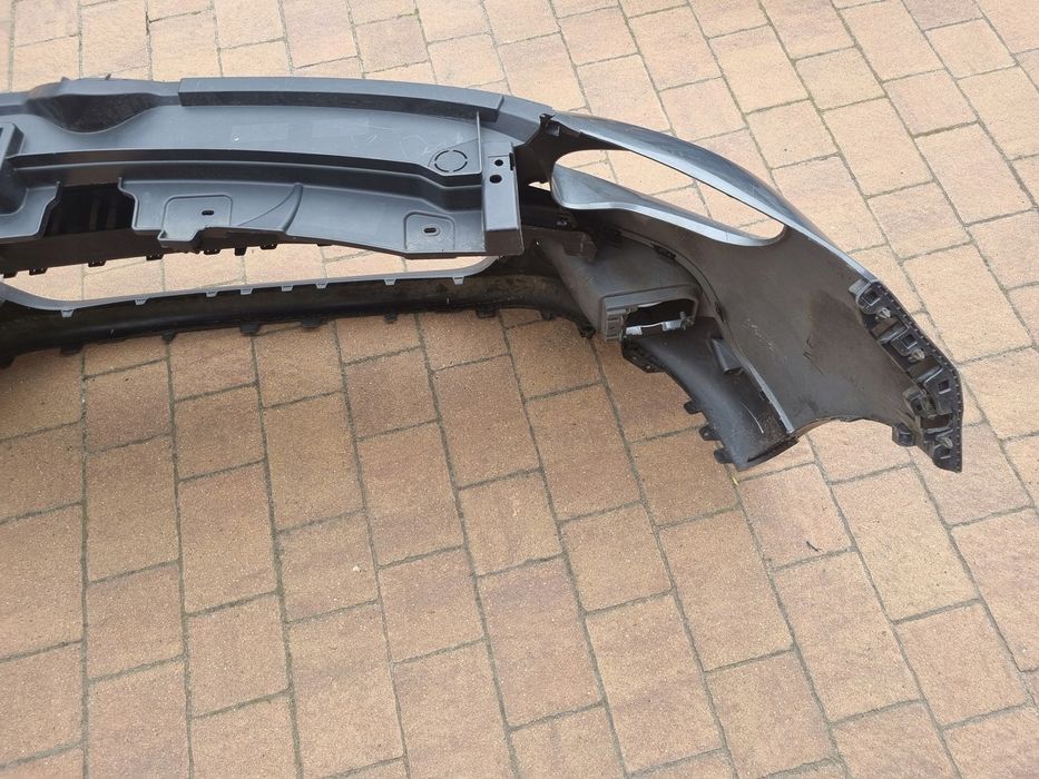 Citroen c3 lift 17  zderzak przód oryginał bez listew na błotnikach…