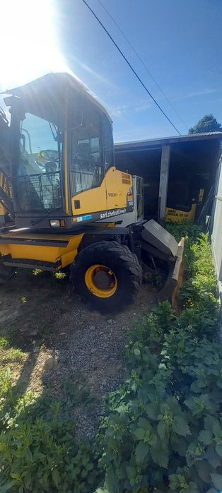 Volvo ew140c вольво екскаватор