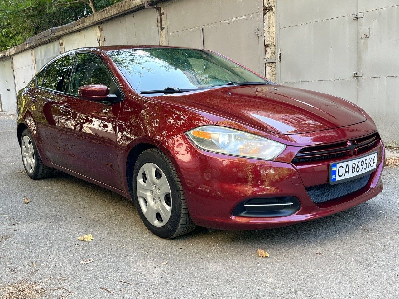 Dodge Dart SE 2.0 л