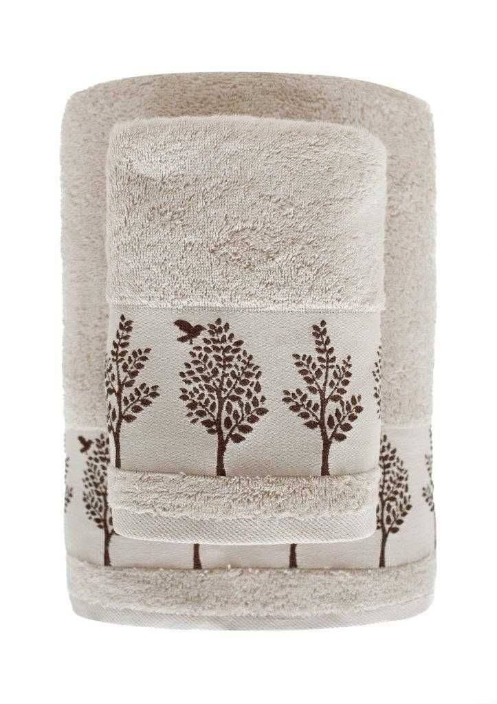 Zestaw ręczników kąpielowych bawełniany ręcznik bawełna 4x50x90 kolory