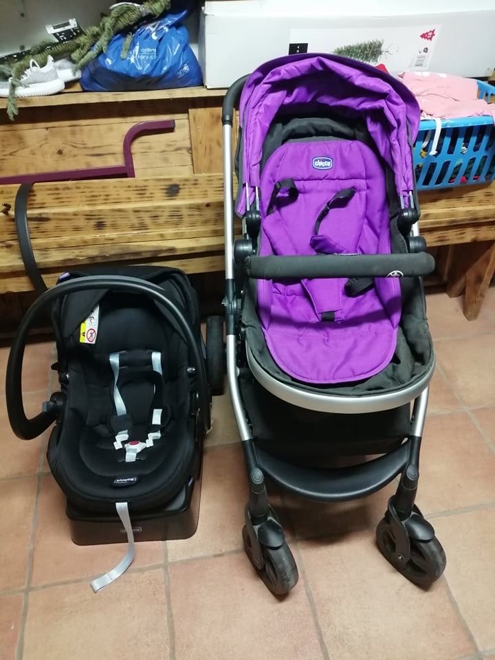 Carrinho duo Chicco urban