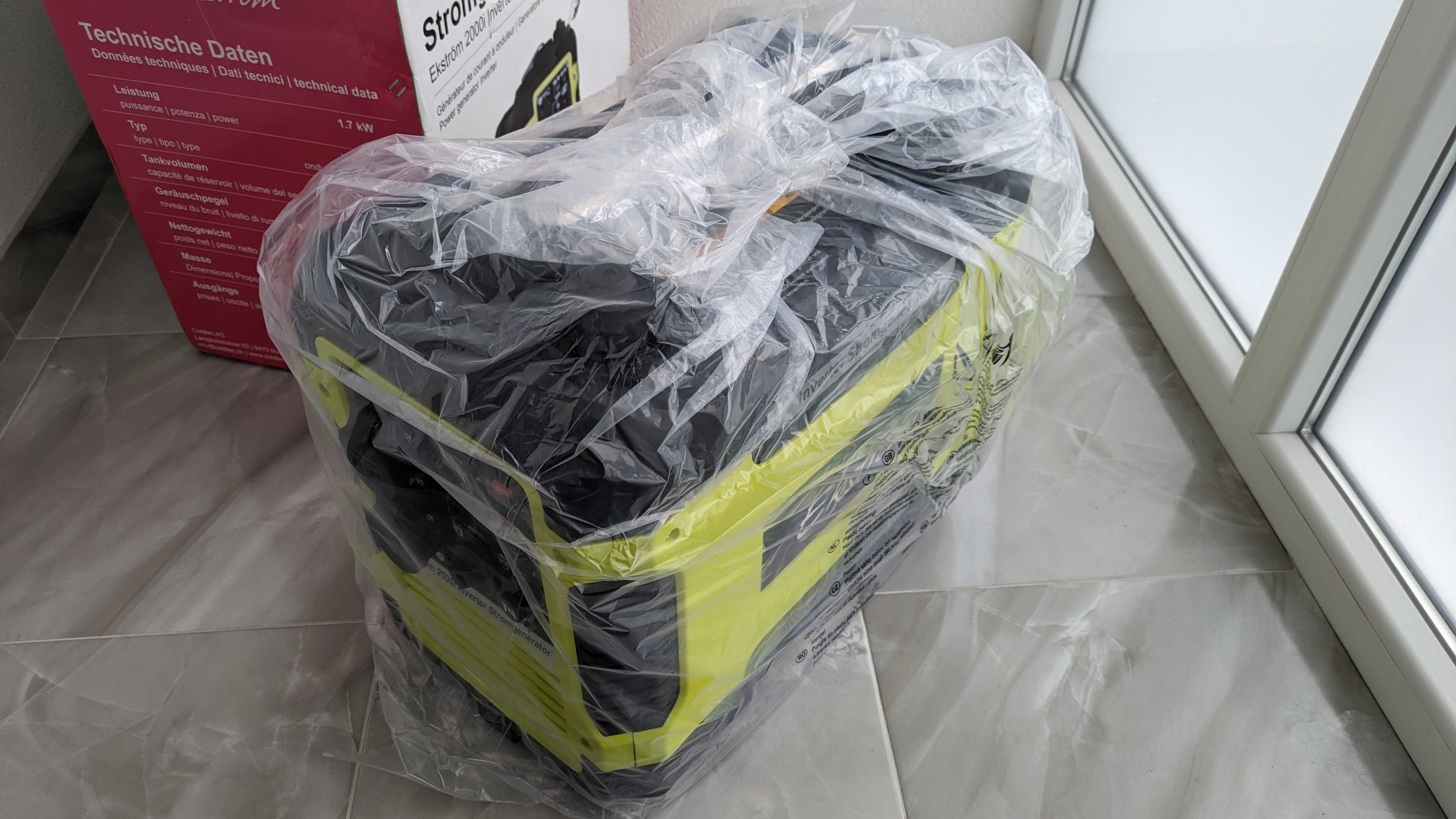 Інверторний генератор Ekström 2000i inverter stromgenerator 2 кВт