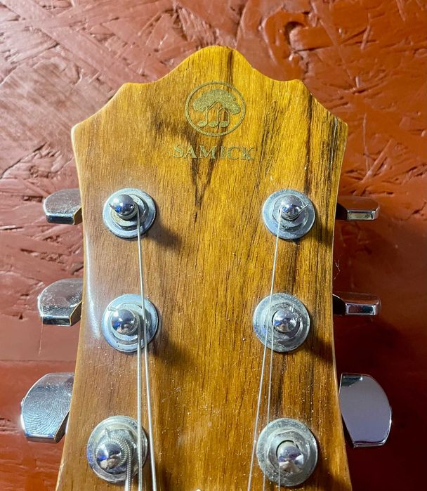 gitara Samick Johnny Pro II' Neck Trough Body , Double Cut , Korea '70