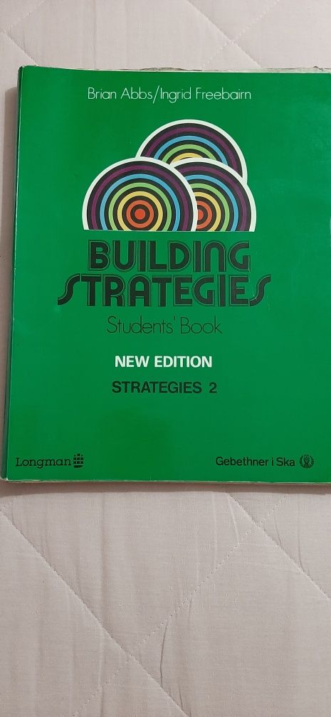 Building Strategies 2 podręcznik język angielski
