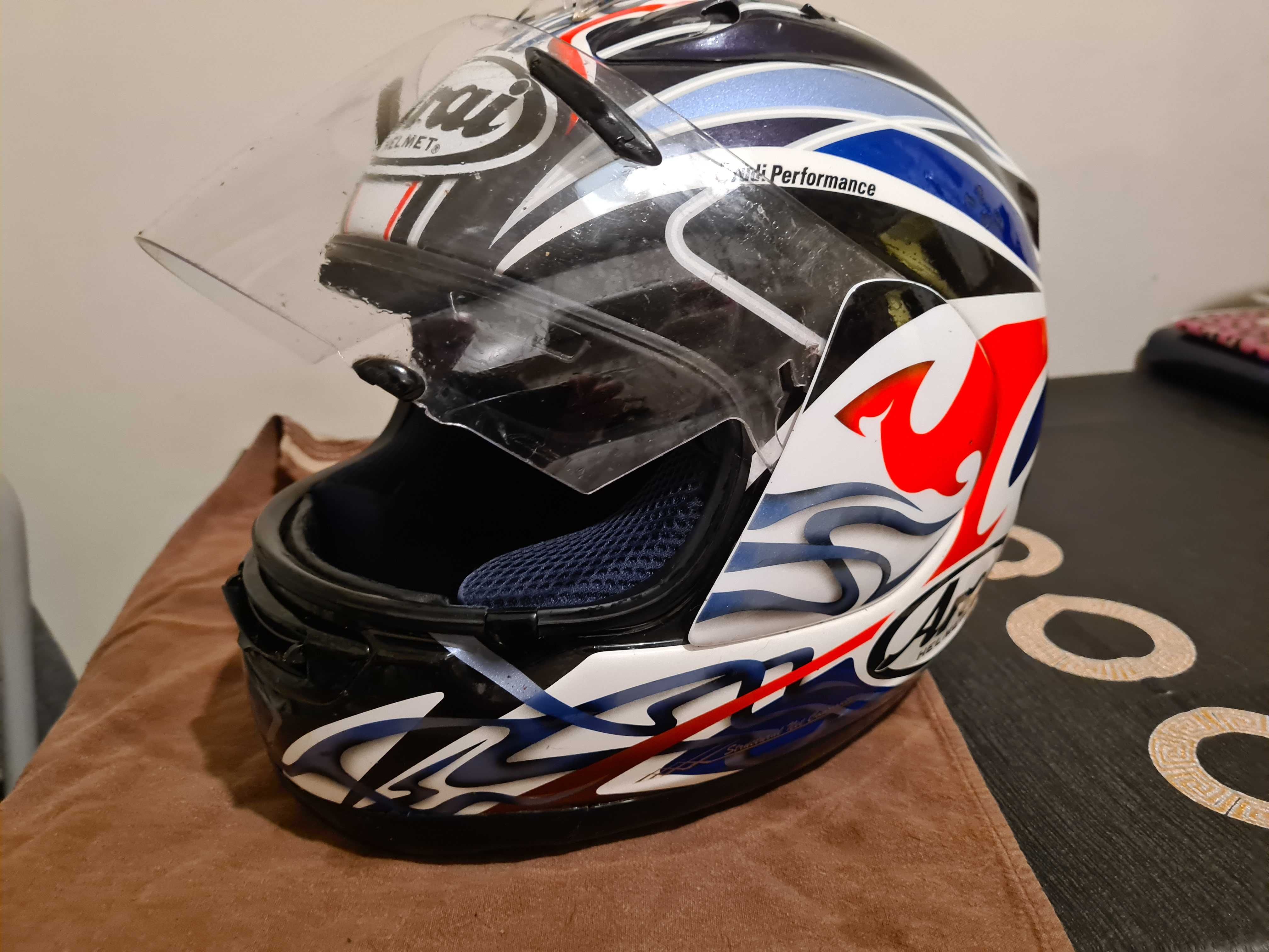 Kask motocyklowy ARAI RX7