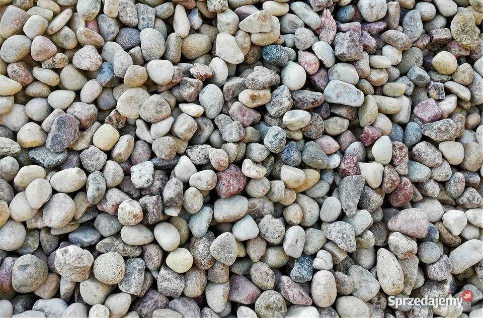 Żwir 2-8 / 8-16 / 16-32 Odwodnienie Drenaż Beton Najtaniej