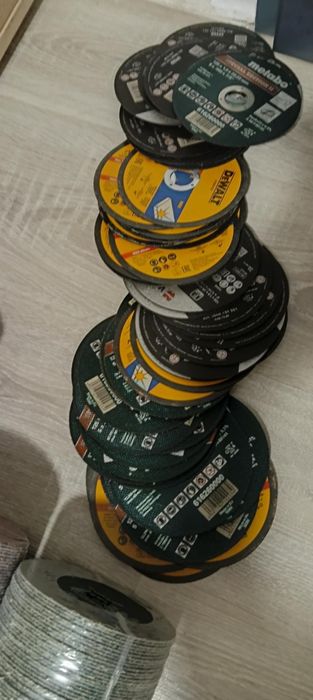 Tarcze do cięcia i szlifowania