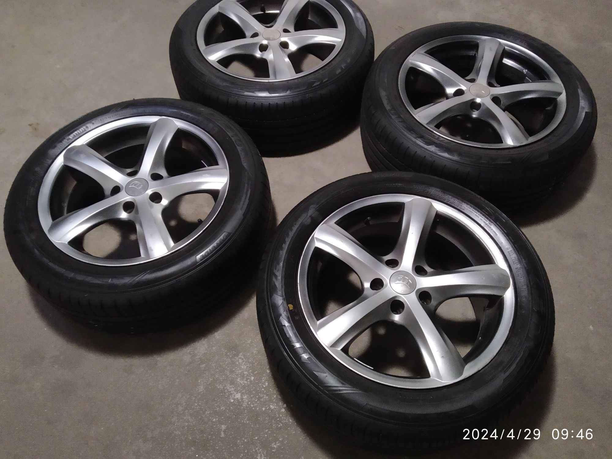 R17 5x114.3 ATT opony letnie r17 215/55 Mitsubishi Mazda Hyundai Honda