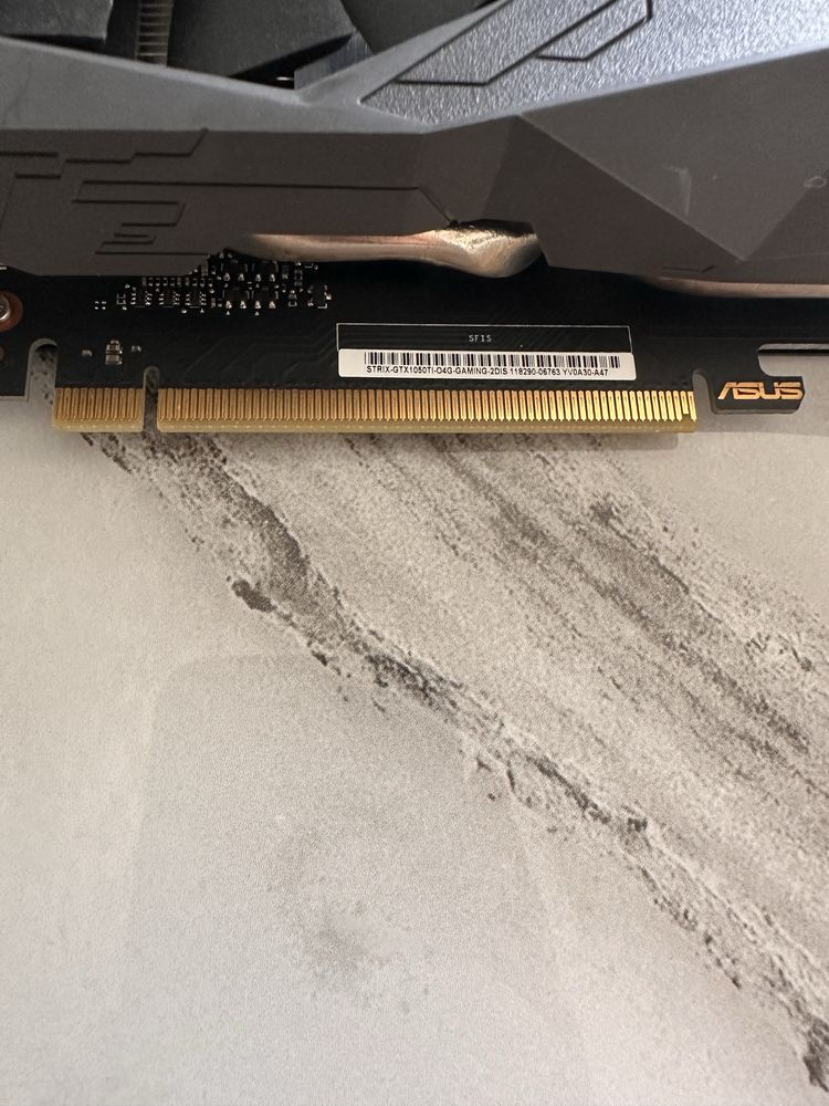NVIDIA GeForce GTX 1050 Ti 4GB