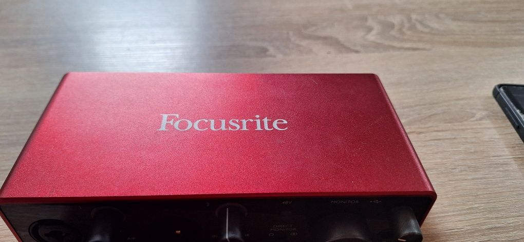 Interfejs audio focusrite Scarlett 2i2 3rd gren