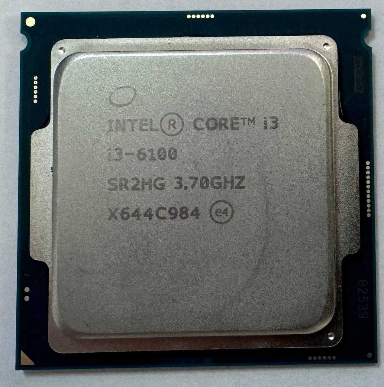 Процесор Intel Core i3 6100 4x3.7GHz s1151 3m cache 51W для ПК