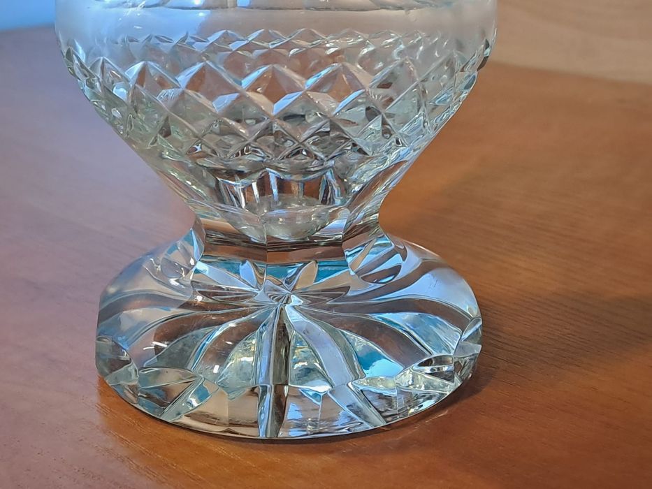 Waza, wazon kryształowy