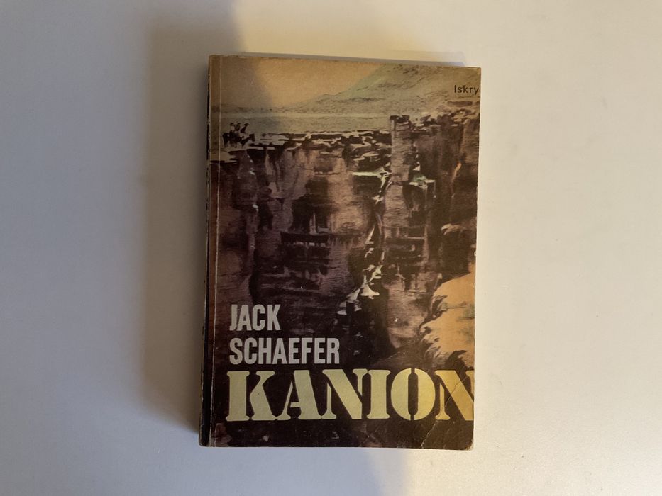 Kanion - J.Schaefer - rok wydania 1986 (20)