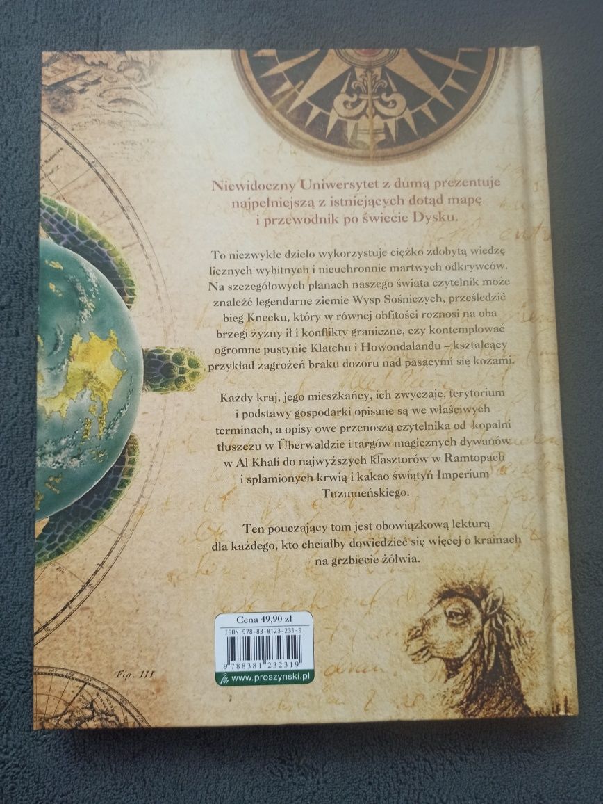 Kompendium i atlas Świata Dysku, Terry Pratchett