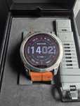 Garmin Fenix 7X Sapphire Solar Titanium Tytan (roz. 51mm)