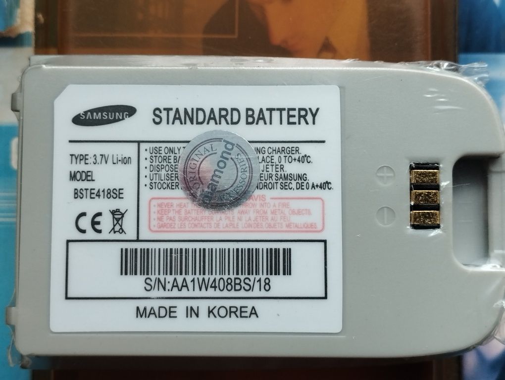 Новый Аккумулятор battery батарея акб телефонів samsung