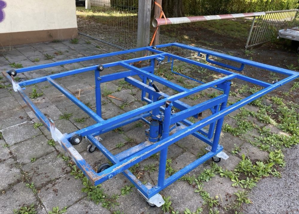 Wózek transportowy, podnośnik felder scm jaroma