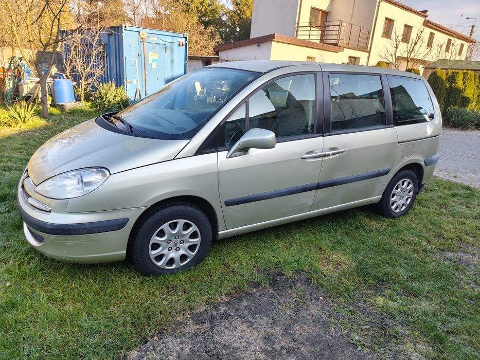 Peugeot 807, 2005 rok, 235 449km, benzyna + LPG