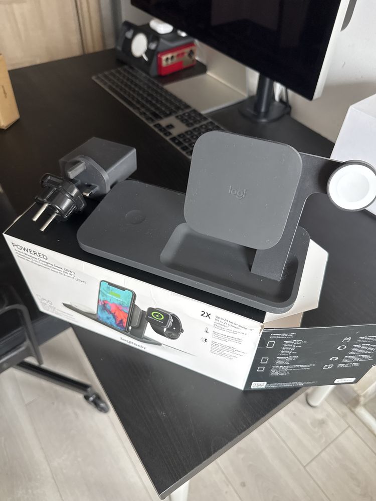Stacja/Dock ładująca Logitech Powered 3 in 1