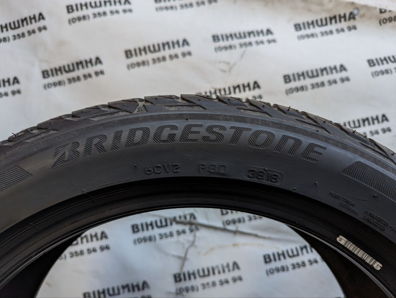 Шини 215/50 R 18 Bridgestone Turanza T001. Літо пара. Колеса склад.