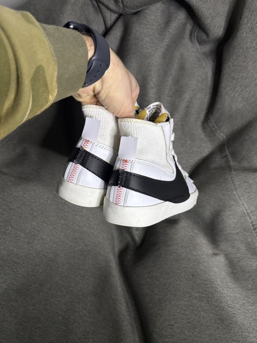 Кросівки NIKE BLAZER MID JUMBO 44 28 кроссовки найк блейзер кеди