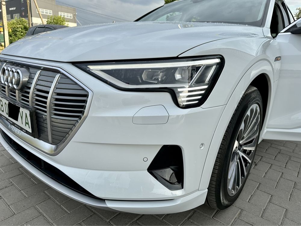 Audi E-tron 55, Prestige