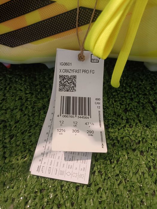 Chuteira Adidas X Crazyfast Pro FG