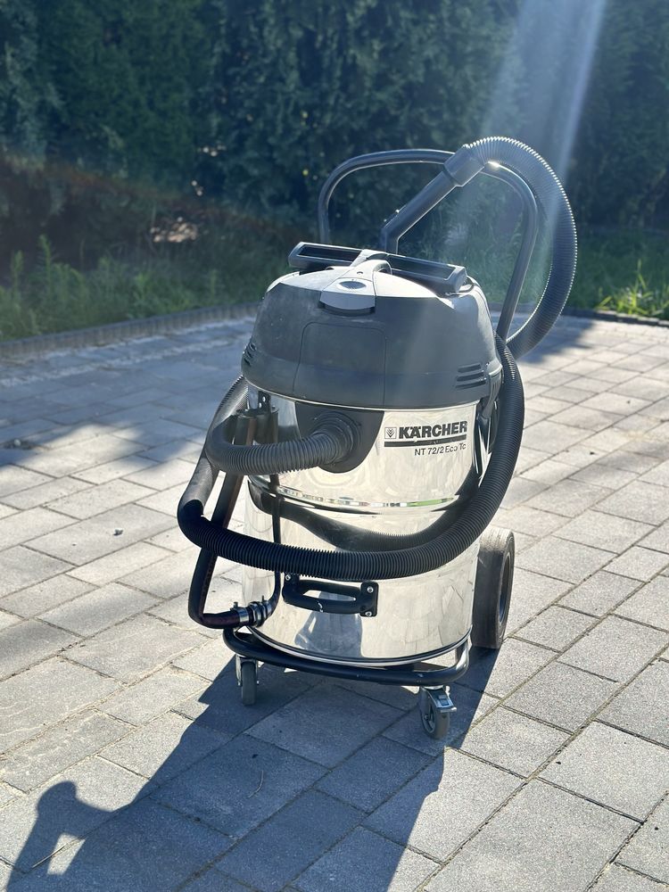 Odkurzacz przemysłowy Karcher NT 72/2 Eco Tc