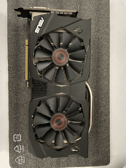 Відеокарта Asus GeForce GTX 970 Strix 4GB