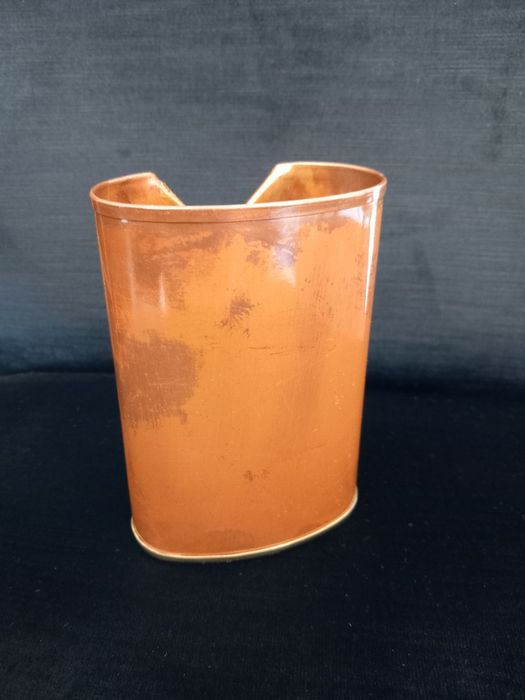 Porta Lápis Cobre - NOVO