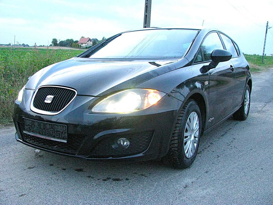 SEAT LEON 1,4Benzyna 125KM KLimatronik,LEDY,Xenon,SKÓRA PO LIFCIE,NAVI