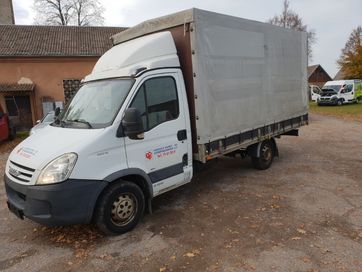 Paka IVECO skrzynia IVECO z plandeka 420 cm