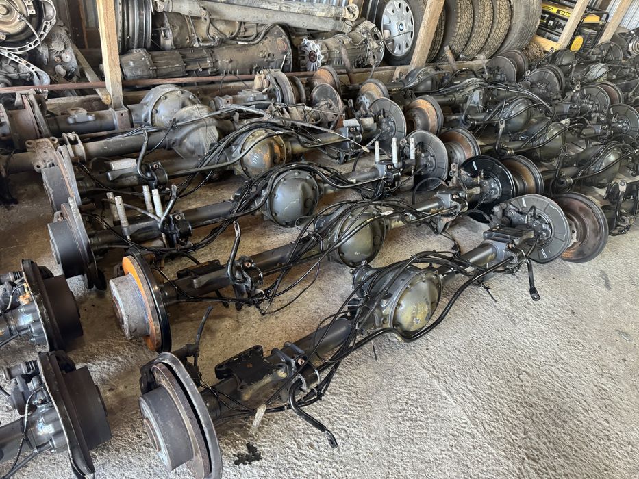 Задний Мост w906-907 Разборка Спринтер 48:11 52:11 51:13 46:11 48:13