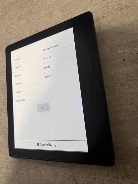 Kindle Oasis. 8 gen. 4Гб. 6 дюймів. Гарантія