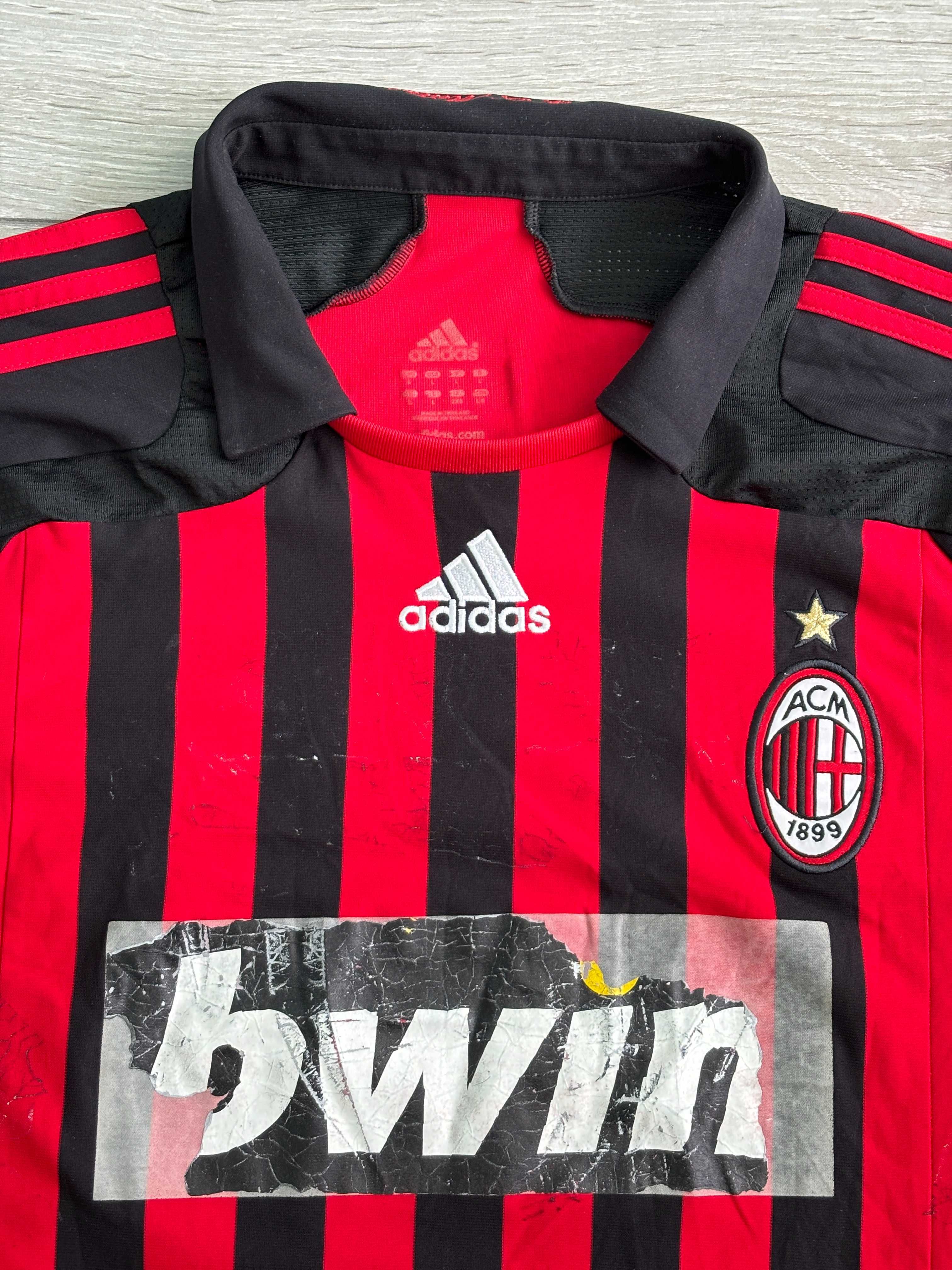 Футбольна Футболка Gattuso Milan Adidas Football Shirt Soccer Jersey L