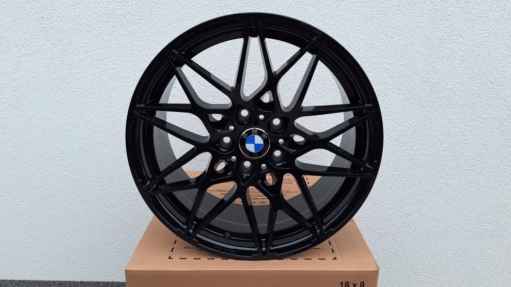 Nowe Alufelgi 5x120 R18 Bmw Seria 1 2 3 4 5 E46 E90 F30 F25 F10 X3