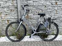 Holenderski rower elektryczny sparta rxs + damka gazelle batavus