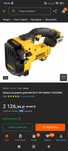 Nożyce do prętów DeWALT DCS350
