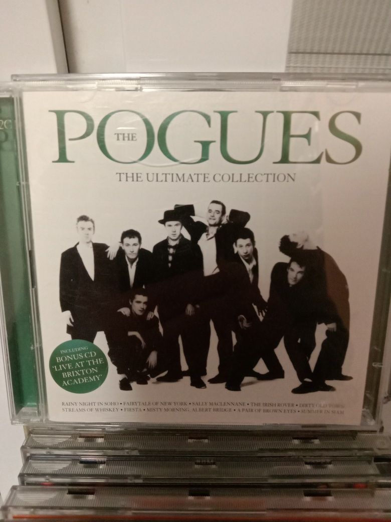 The Pogues , The Ultimate Collection ,  2 CD.