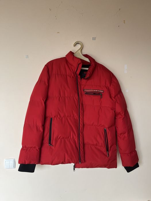 Пуховик зимовий PRADA/ПРАДА