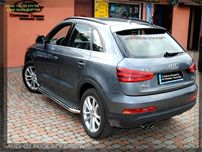 AUDI Orurowanie Boczne Podesty