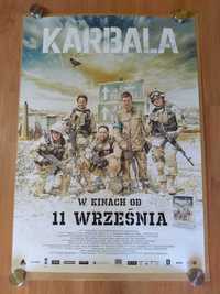 Plakat filmowy KARBALA Oryginał z 2015 roku.