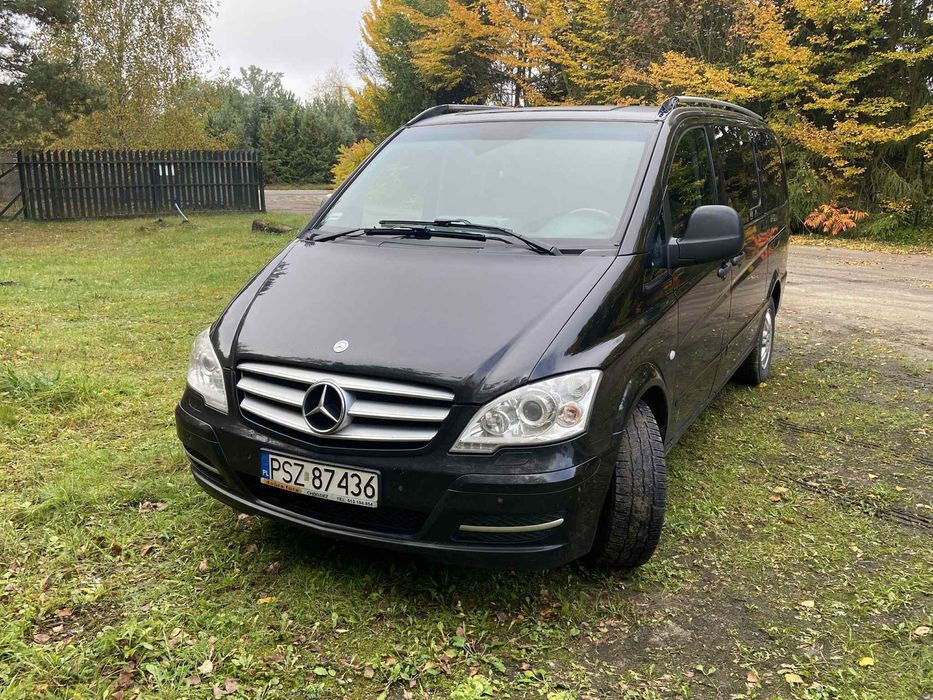 Mercedes-Benz Vito Zadbany Vito
